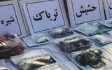 کشف ۲۴ کیلوگرم تریاک و حشیش در دنا کشف ۲۴ کیلوگرم تریاک و حشیش در دنا