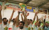 تیم کاسپین قهرمان مسابقات فوتسال کهگیلویه شد+تصاویر